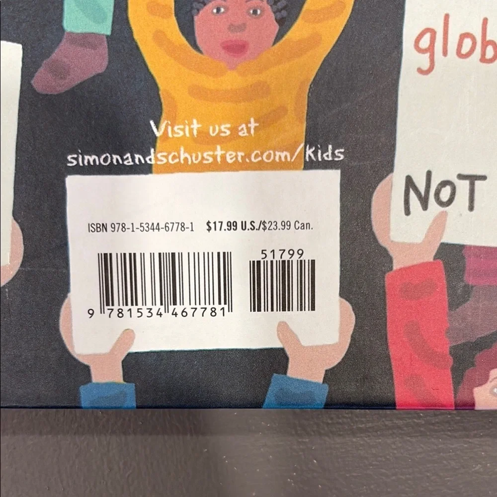 Our House is On Fire Book by Jeanette Winter - Greta Thundberg